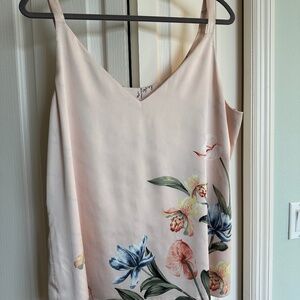 WHBM Reversible Satin Cami